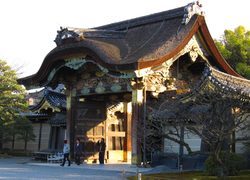 Исторические достопримечательности центрального и восточного Киото