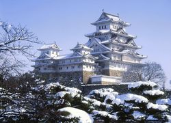 Япония. Замок Химэдзи