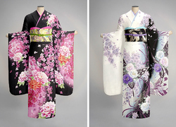 Женское кимоно