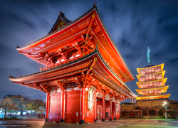 Сэнсодзи - древнейший буддийский храм Токио