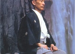 Киссемару Уэсиба — признанный мастер айкидо