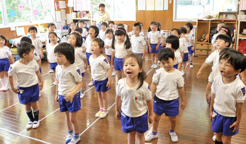 Воспитание детей в Японии
